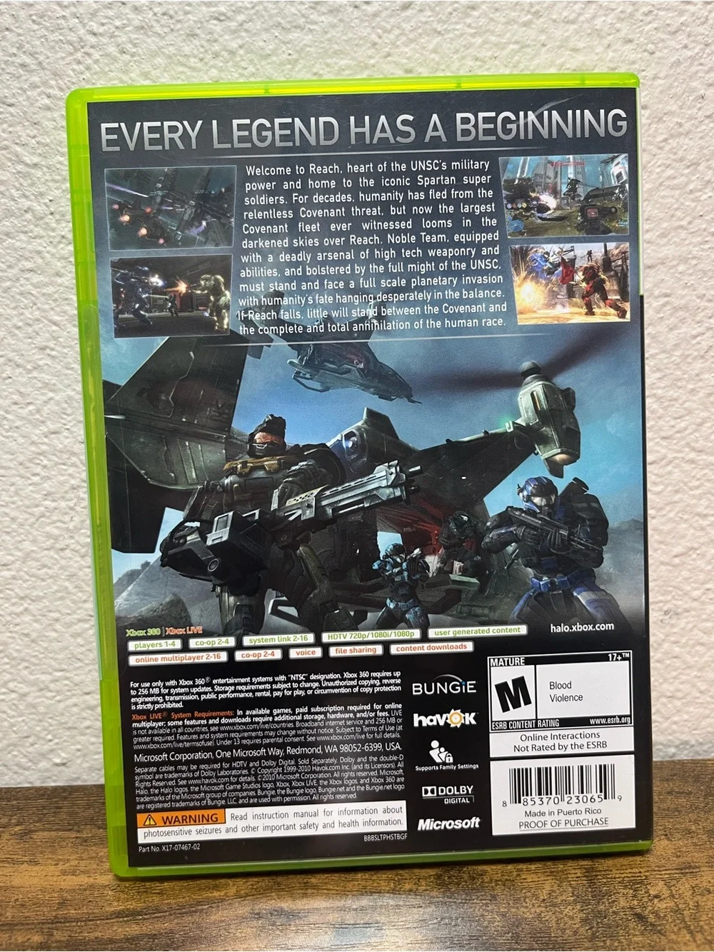 Microsoft official xbox